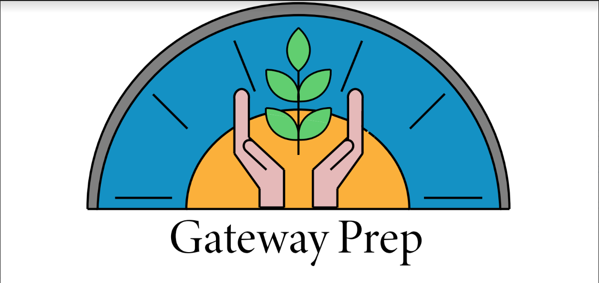 Gateway Prep Logo Name Under Snip